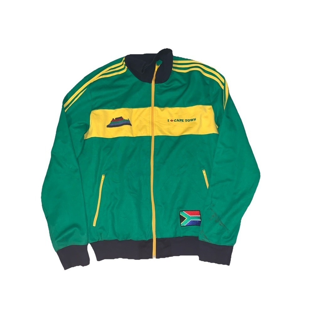Vintage Adidas I Love Cape Town Men's Size 2xl - Picture 1 of 4